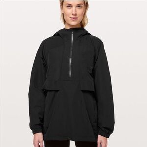 Lululemon move with the pack windbreaker jacket